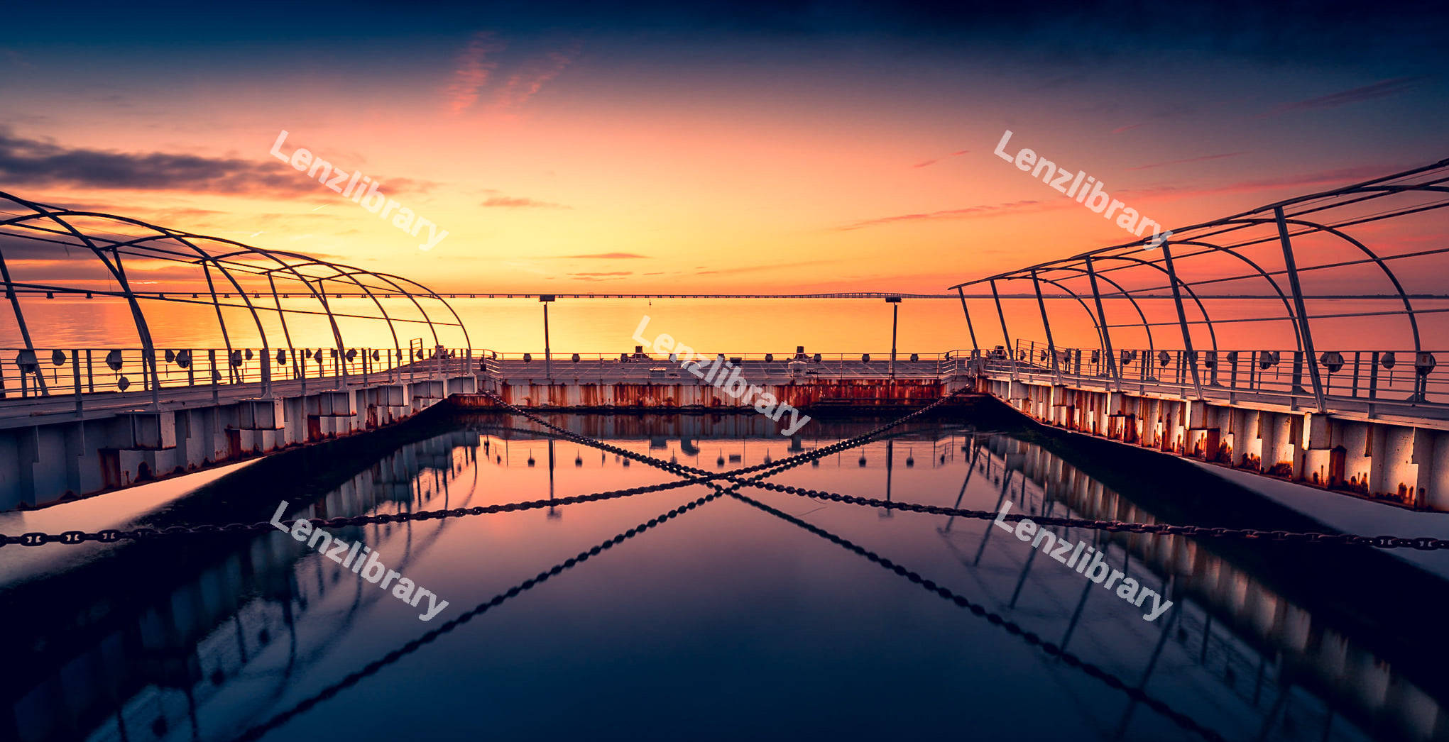 Chained Pier